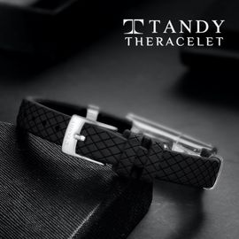 [TANDY] THERACELET Unisex Bracelet TH701B - Versatile Exercise & Daily Accessory for Active Lifestyles